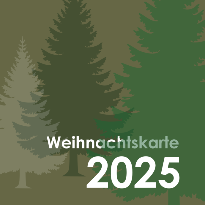 Weihnachtsbrief Interne Seite: Weihnachtskarte 2025