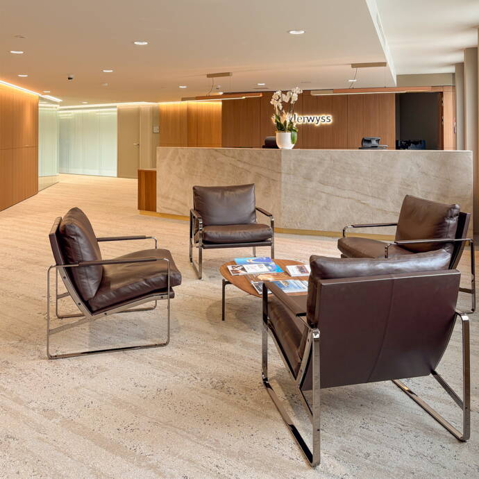 Coelum AG Interne Seite: Walder Wyss
Büro genf