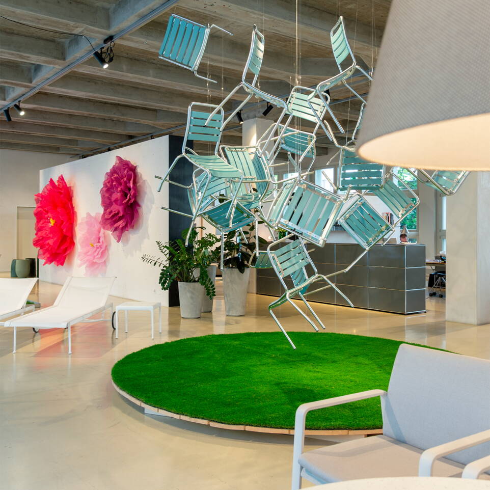 Showroom WOHNEN © ALINEA Interne Seite: Aktuelle Ausstellung
Showroom Kirschgartenstrasse
apr. 2026